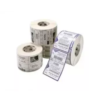 Zebra 10026767 sintētiskā RFID etiķete 60x25 mm, 400 gab./rulītis