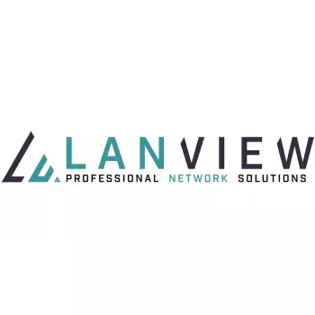 Lanview RWPF12U56WH stikla priekšējās durvis 19 inch skapim