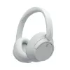Sony WH-CH720 Bezvadu un vadu austiņas ar mikrofonu, balss/ mūzika, USB Type-C, Bluetooth, balta
