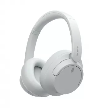 Sony WH-CH720 Bezvadu un vadu austiņas ar mikrofonu, balss/ mūzika, USB Type-C, Bluetooth, balta