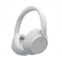 Sony WH-CH720 Bezvadu un vadu austiņas ar mikrofonu, balss/ mūzika, USB Type-C, Bluetooth, balta