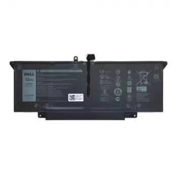 Origin Storage Dell akumulators 4 šūnas 52Wh 6500mAh 7,6V Melns