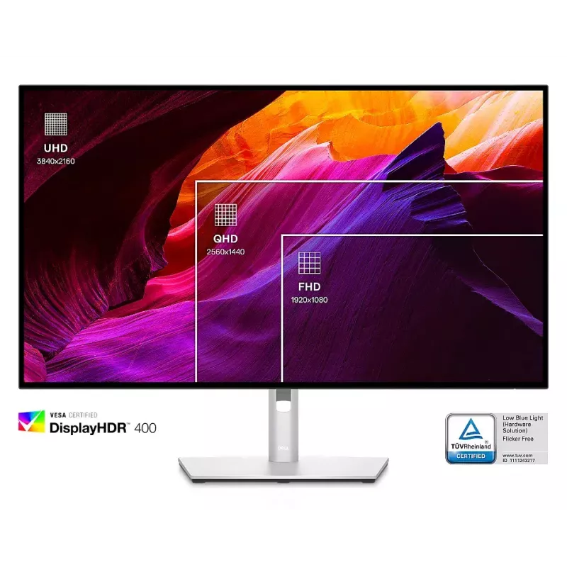 Dell UltraSharp 32 4K USB-C Hub monitors 31.5 collu LCD 3840 x 2160