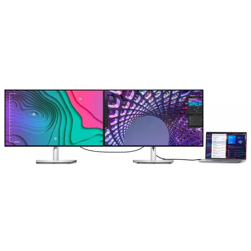 Dell UltraSharp 32 4K USB-C Hub monitors 31.5 collu LCD 3840 x 2160