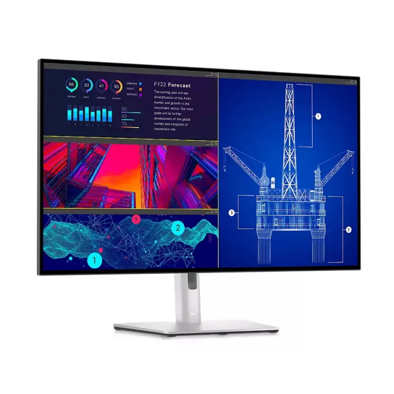 Dell UltraSharp 32 4K USB-C Hub monitors 31.5 collu LCD 3840 x 2160