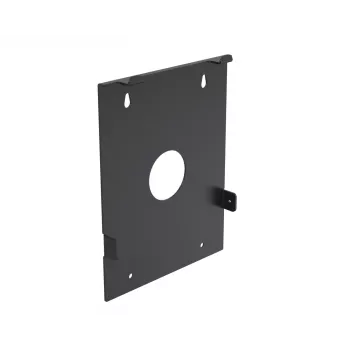 Ergonomic Solutions SpacePole Kiosk SPK110-HP sienas kronšteins, Melns, Metāls, HP, 199 mm