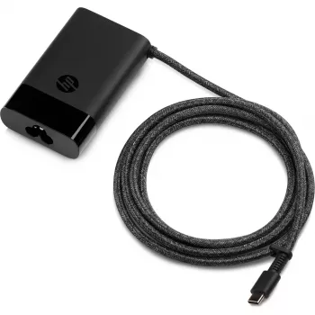 HP USB-C 65W klēpjdatora lādētājs iekštelpām 5-20V melns