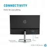 HP M22f FHD monitors, 54.6 cm (21.5 collas), 1920 x 1080 pikseļi, Full HD, LCD, 5 ms, Melns