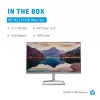 HP M22f FHD monitors, 54.6 cm (21.5 collas), 1920 x 1080 pikseļi, Full HD, LCD, 5 ms, Melns