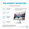 HP M22f FHD monitors, 54.6 cm (21.5 collas), 1920 x 1080 pikseļi, Full HD, LCD, 5 ms, Melns
