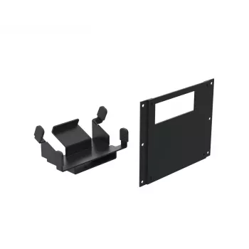 Ergonomic Solutions SpacePole Kiosk SPK612-02 POS printera vāciņš Melns Metāls