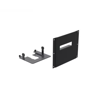 Ergonomic Solutions SpacePole Kiosk SPK610-02 POS printera pārsegs melns metāls