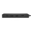 HP USB-C Travel Hub G3 — USB 3.2 Gen 2, HDMI, USB-A, PD līdz 65 W, 116×41.9×14.5 mm
