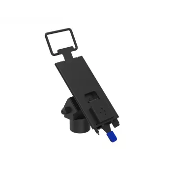 Ergonomic Solutions SpacePole Kiosk PAYlift kiosku POS statīvs, melns, metāls, 210°, -10 - 90°, SPSK507 / SPSK509 un MH / MN