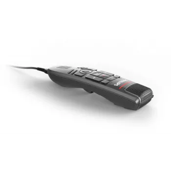 Mikrofons Philips SpeechMike Premium Touch Melns Vienvirziena USB Vadu -37 dB