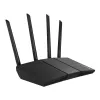 ASUS RT-AX57 bezvadu maršrutētājs Gigabit Ethernet divu joslu (2,4 GHz / 5 GHz) Melns