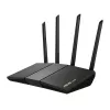 ASUS RT-AX57 bezvadu maršrutētājs Gigabit Ethernet divu joslu (2,4 GHz / 5 GHz) Melns