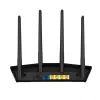 ASUS RT-AX57 bezvadu maršrutētājs Gigabit Ethernet divu joslu (2,4 GHz / 5 GHz) Melns