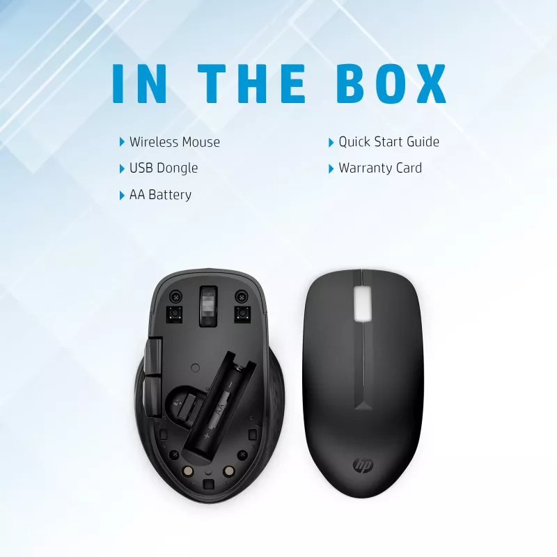 Pele HP 435 Multi-Device RF Wireless + Bluetooth