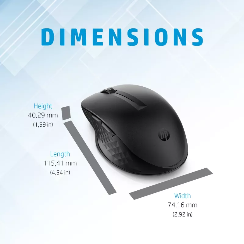 Pele HP 435 Multi-Device RF Wireless + Bluetooth
