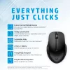 Pele HP 435 Multi-Device RF Wireless + Bluetooth