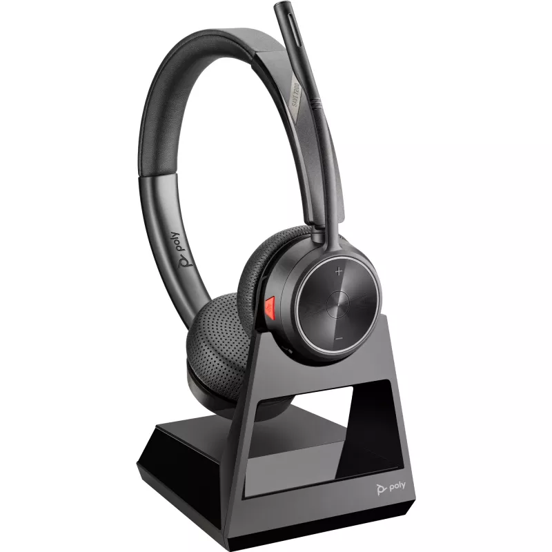 HP Poly Savi 7220 Office Binaural DECT 1880-1900 MHz Bezvadu Austiņas