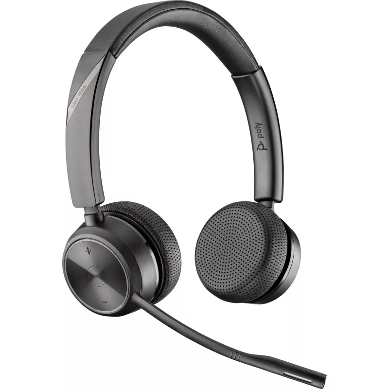 HP Poly Savi 7220 Office Binaural DECT 1880-1900 MHz Bezvadu Austiņas