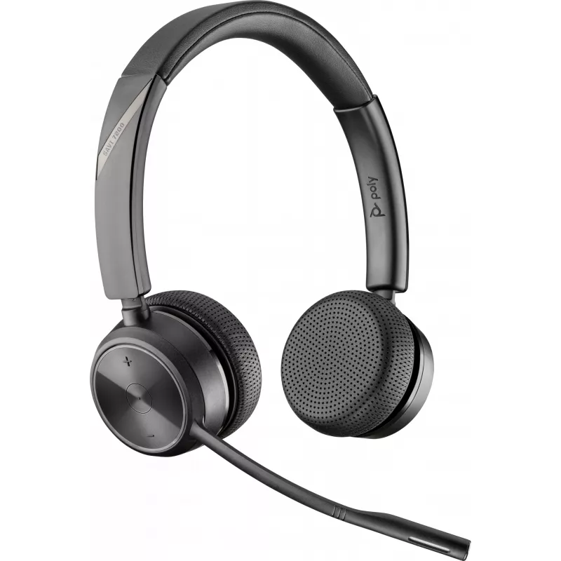 HP Poly Savi 7220 Office Binaural DECT 1880-1900 MHz Bezvadu Austiņas