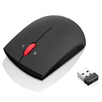 Lenovo 03X6323 bezvadu pele Office, ambidextrous, RF, optiskā, 1200 DPI