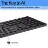 Vadu tastatūras un peles komplekts HP 320MK — USB, membrānas tastatūra, melns