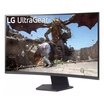 LG 32GS60QC-B dators monitors 80 cm (31,5 collu) 2560 x 1440 pikseļi Quad HD Melns