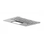 HP M16651-A41 klaviatūra klēpjdatoram (ar fona apgaismojumu)