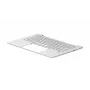 HP N93654-051 klaviatūra (franču, ar fona apgaismojumu)