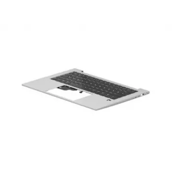 HP N09276-131 melns klēpjdatora augšējais vāks ar tastatūru — rezerves daļa