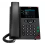 HP Poly VVX 250 IP telefons ar 4 līnijām, PoE, melns, LCD 320x240