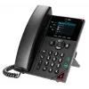 HP Poly VVX 250 IP telefons ar 4 līnijām, PoE, melns, LCD 320x240