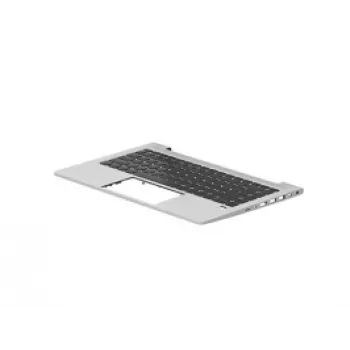 Tastatūra HP N01288-B71 ProBook 440 G9 Somu/Zviedru izkārtojums ar fona apgaismojumu