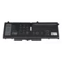 Origin Storage Dell 58WHr 4C akumulators, 3625 mAh, 58 Wh, Litija-jonu, 15.2 V, Melns, 1 gab.