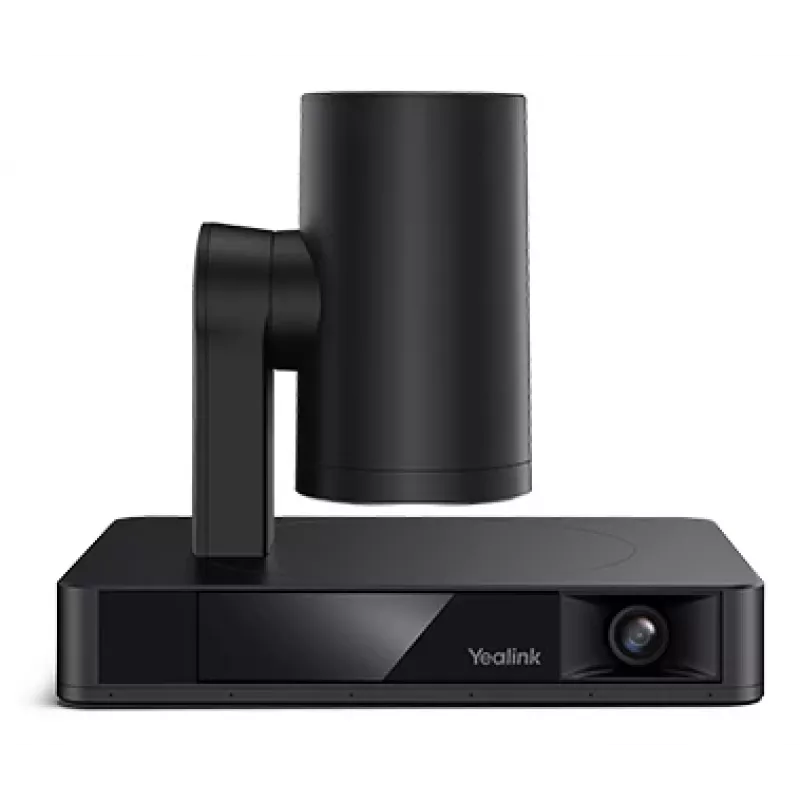 Yealink UVC86 Black tīmekļa kamera 8 MP RJ-45