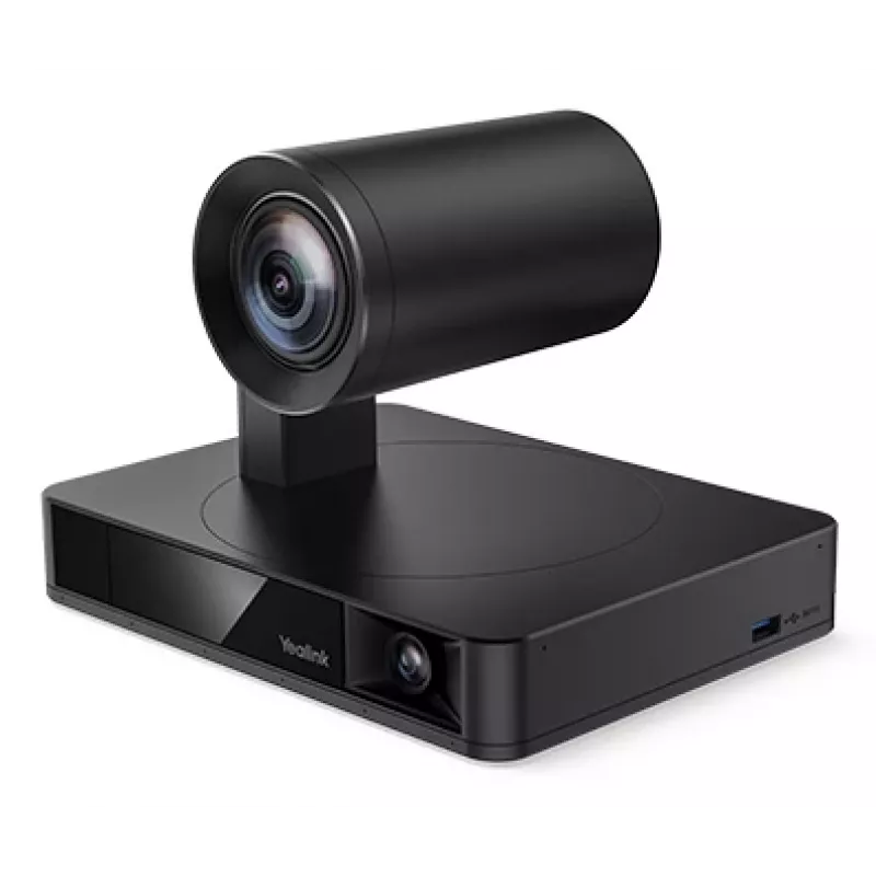 Yealink UVC86 Black tīmekļa kamera 8 MP RJ-45