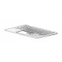 HP M45220-DH1 Dāņu, somu, norvēģu tastatūra ar fona apgaismojumu, dabīgs sudrabs