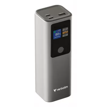 Pārnēsājams akumulators Verbatim Charge ´n´ Go Powerbank 27000mAh