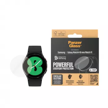 PanzerGlass® stikla aizsargs Samsung Galaxy Watch4 40mm | Watch FE