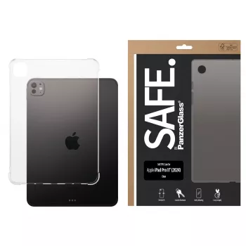 PanzerGlass SAFE. by ® TPU Maciņš Caurspīdīgs iPad Pro 11'' (2024)