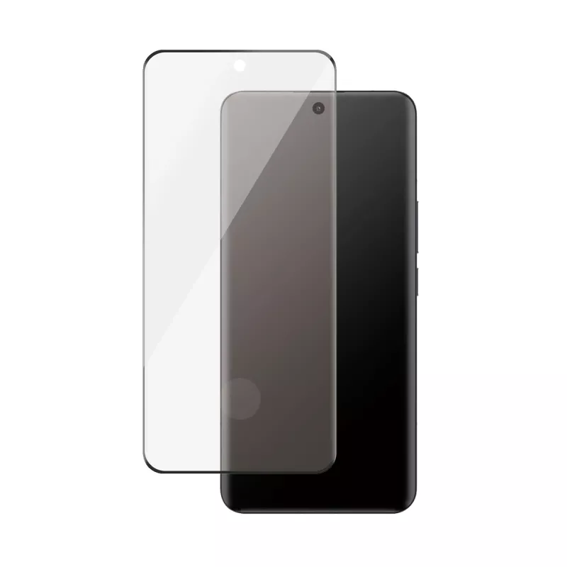 PanzerGlass ekrāna aizsargs OnePlus 13 Ultra-Wide Fit, izturīgs pret skrāpējumiem un triecieniem