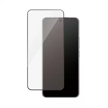 PanzerGlass SAFE. by ® Ekrāna aizsargs ar melnu rāmi Xiaomi Redmi Note 14 | Ultra-Wide Fit