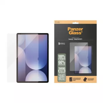PanzerGlass® Ekrāna aizsargs Samsung Galaxy Tab S10 FE+ | Ultra-Wide Fit