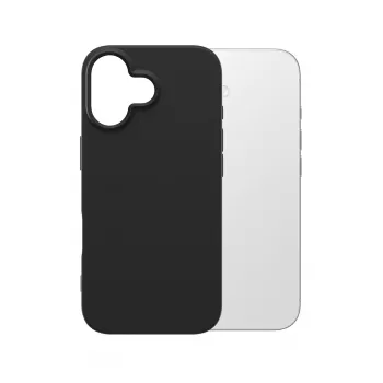 PanzerGlass SAFE. TPU Macītis iPhone 17 — Melns, triecienabsorbējošs aizsargvāciņš