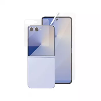 PanzerGlass Aizsargkomplekts FlipFoldFlex 2-in-1 Classic Fit Stikls + Ultra-Wide TPU plēve Samsung