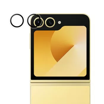 PanzerGlass® Hoops® Kameras lēcu aizsargs Caurspīdīgs Samsung Galaxy Z Flip7 FE